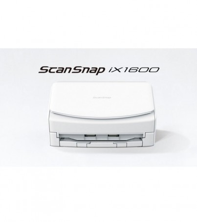 FUJITSU Image Scanner ScanSnap iX1600 (By SuperTStore)