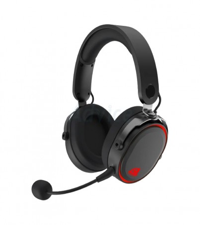 WIRELESS HEADSET (7.1) SIGNO E-SPORT WP-600 TROPEZ (BLACK)