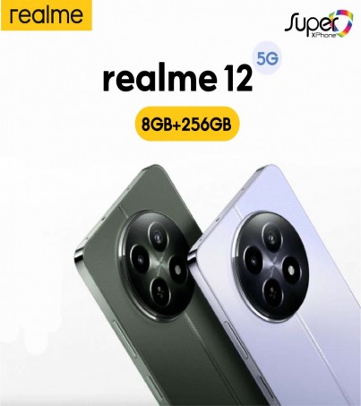 realme 12 5G(8/256GB)สเปคครบรส  Dimensity 6100+(By SuperTStore)