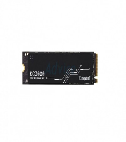 1 TB SSD M.2 PCIe 4.0 KINGSTON KC3000 (SKC3000S/1024G) NVMe