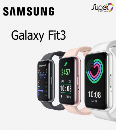 Samsung Galaxy Fit3 นาฬิกา Smartwatch(By SuperTStore)