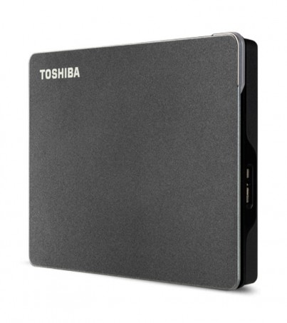 2 TB Ext HDD 2.5'' TOSHIBA Canvio Gaming Black (HDTX120AK3AA)