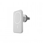 ที่ยึดโทรศัพท์ในรถ Belkin Car Vent Mount PRO with MagSafe Silver (WIC002btGR) (By SuperTStore)
