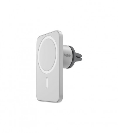 Belkin Car Vent Mount PRO with MagSafe Silver (WIC002btGR) (By SuperTStore)