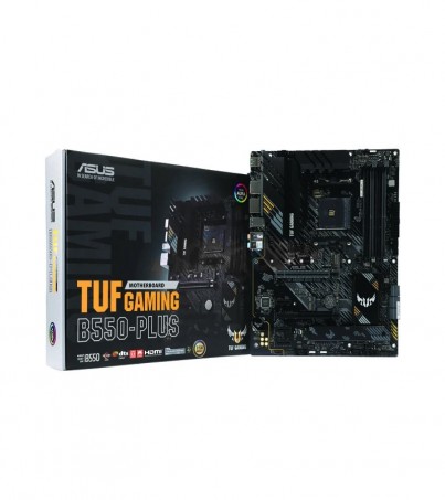 MAINBOARD (AM4) ASUS TUF GAMING B550 PLUS 