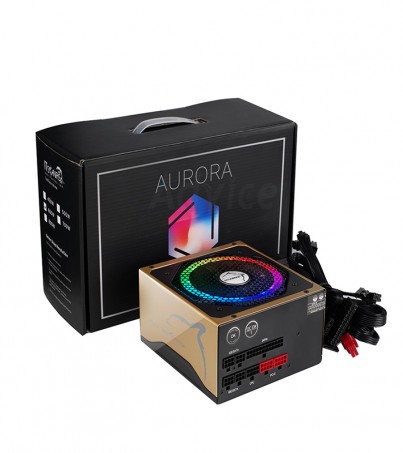 PSU (80+ Bronze) ITSONAS AURORA ARGB 700W. (Full Modular) By SuperTStore