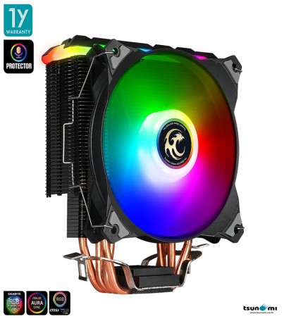 CPU COOLER TSUNAMI TSS-6000 ARGB By SuperTStore