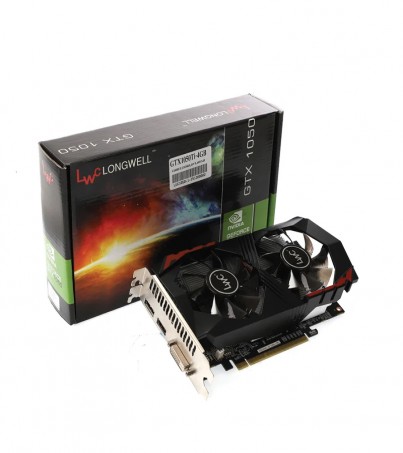 LONGWELL GEFORCE GTX 1050 TI - 4GB GDDR5(By SuperTStore)