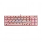 KEYBOARD SIGNO E-SPORT KB-741 PINKKER (BLUE-SWITCH)  (By SuperTStore)