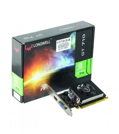 LONGWELL GEFORCE GT 710 - 2GB DDR3 REV.2.0 (By SuperTStore)