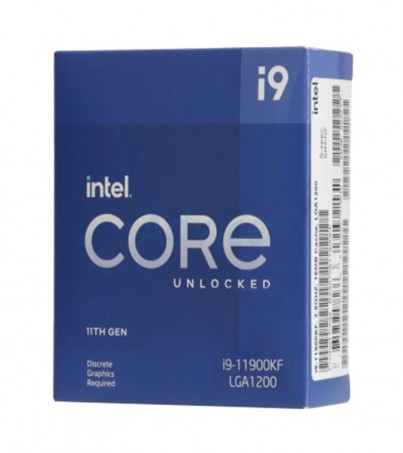 Intel CPU CORE I9-11900KF (Original) No Fan (By SuperTStore)