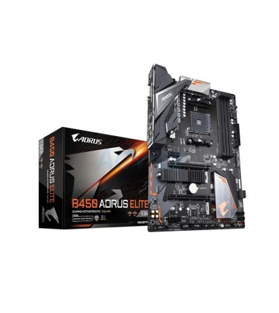 (AM4) GIGABYTE B450 AORUS ELITE (REV.1.1) (By SuperTStore)