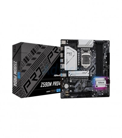 MAINBOARD (1200) ASROCK Z590M PRO 4 (By SuperTStore