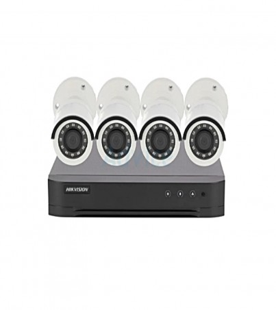 HIKVISION CCTV Set. 4CH. HDTVI #HIF04HD