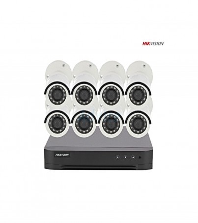 HIKVISION CCTV Set. 8CH. HDTVI #HIF08HD