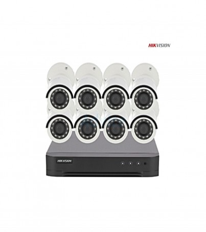 HIKVISION CCTV Set. 8CH. HDTVI #HIF08HD 