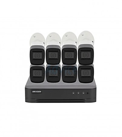 HIKVISION CCTV Set. 8CH. HDTVI #HITFS08HD