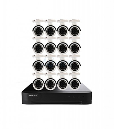 HIKVISION CCTV Set. 16CH. HDTVI #HIF16HD 