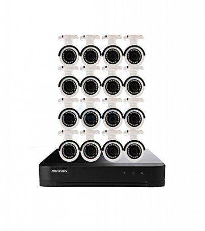 HIKVISION CCTV Set. 16CH. HDTVI #HITFS16HD 