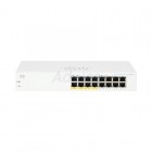 สวิตช์เครือข่าย Gigabit Switching Hub 16 Port CISCO CBS110-16PP-EU (11'',8 POE)