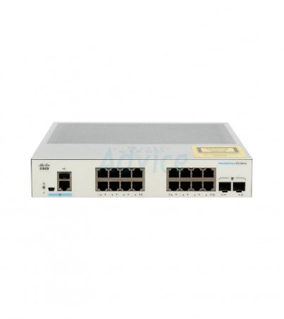 Gigabit Switching Hub 16 Port CISCO CBS350-16T-2G-EU (11'',+2 SFP)