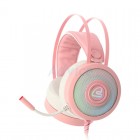 HEADSET (7.1) SIGNO E-SPORT HP-824 PINKKER RGB (PINK)(By SuperTStore)
