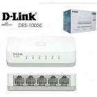 ฮับ USB D-LINK Switching Hub (DES-1005C) 5 Port (4'')