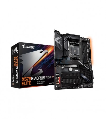 MAINBOARD (AM4) GIGABYTE X570S AORUS ELITE (REV1.0)(By SuperTStore)