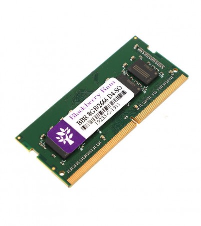 BLACKBERRY 8CHIP RAM DDR4(2666, NB) 8GB for Note Book (By Lazada superiphone)