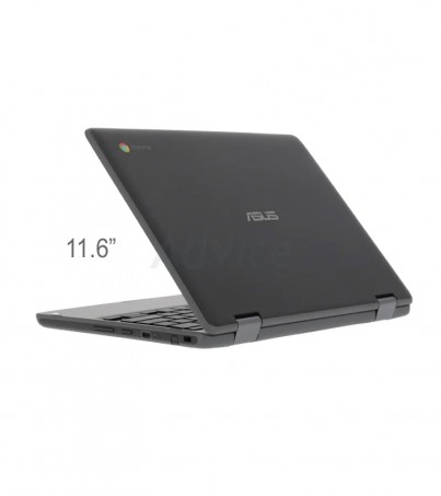 Notebook Asus Chromebook Flip C214MA-BU0546 (Dark Grey)(By SuperTStore)