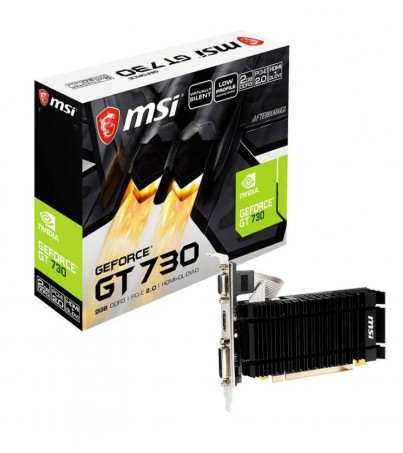 การ์ดเเสดงผล MSI VGA N730K-2GD3H/LPV1 2GB DDR3 64-bit(By SuperTStore)