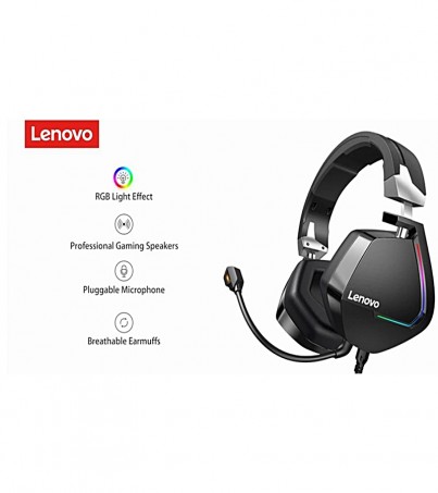 LENOVO HEADSET (7.1) H402 BLACK
