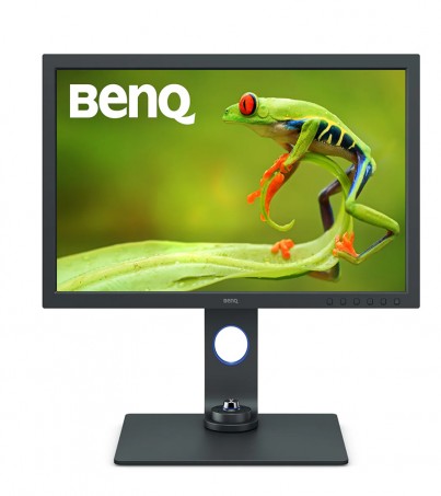 BenQ SW271C 27นิ้ว 4K IPS USB-C Adobe RGB Photo Editing Monitor (จอแต่งภาพ, จอคอมพิวเตอร์27นิ้ว, จอแต่งภาพ 4k)