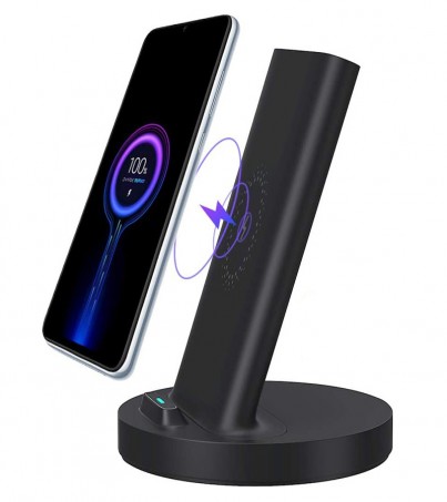 Xiaomi 20W 26552 Wireless Charger Stand -Black(By SuperTStore) 