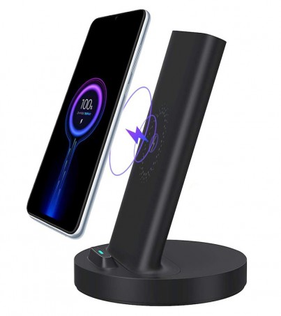 Xiaomi 20W 26552 Wireless Charger Stand -Black(By SuperTStore)