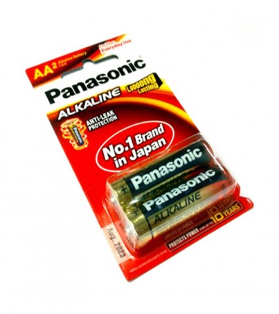 Panasonic Alkaline AA (2Psc/Pack) (By SuperTstore)