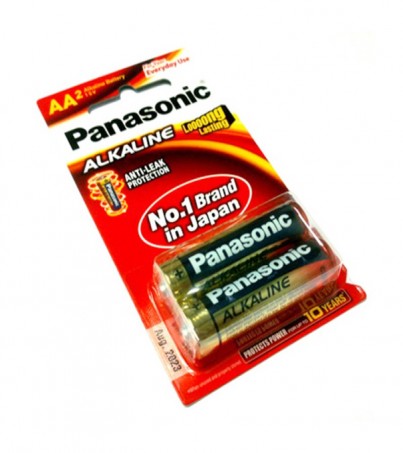 Panasonic Alkaline AA (2Psc/Pack) (By SuperTstore)