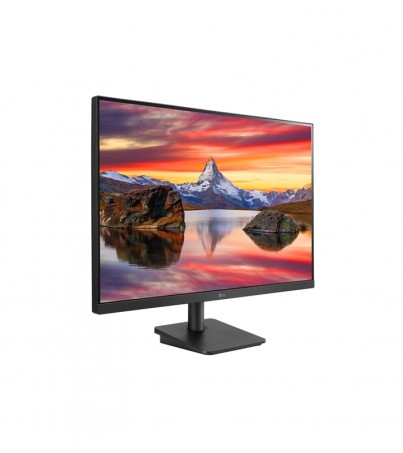 LG Monitor 27'' 27MP400-B (IPS, VGA, HDMI) 75Hz (By SuperTstore)