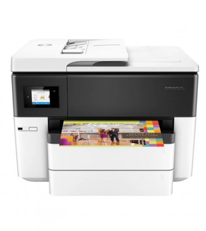 PRINTER (เครื่องพิมพ์) HP OFFICE JET PRO 7740 ALL-IN-ONE(By SuperTStore)