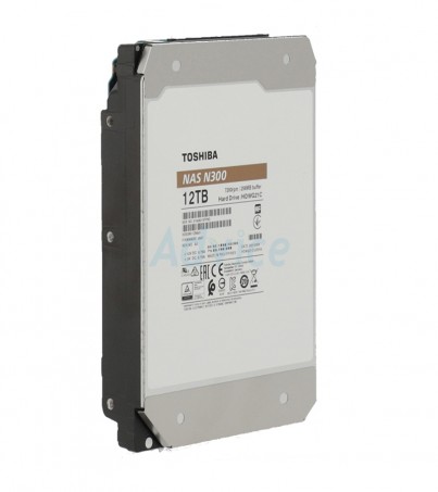 12 TB HDD TOSHIBA N300 NAS (7200RPM., 256MB, HDWG21CUZSVA)