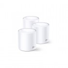 Whole-Home Mesh TP-LINK (Deco X20) Wireless AX1800 Dual Band WI-FI 6 (Pack 3) (By SuperTStore)