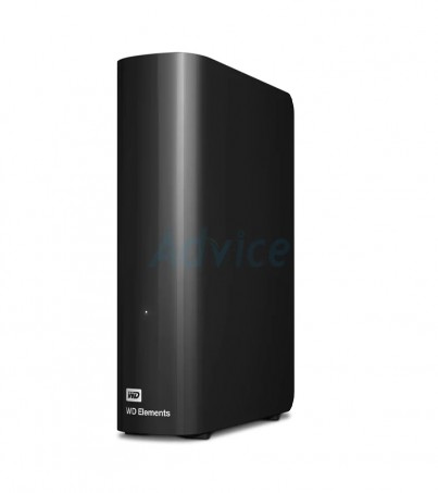  8 TB EXT HDD 3.5'' WD ELEMENTS BLACK (WDBBKG0080HBK) 