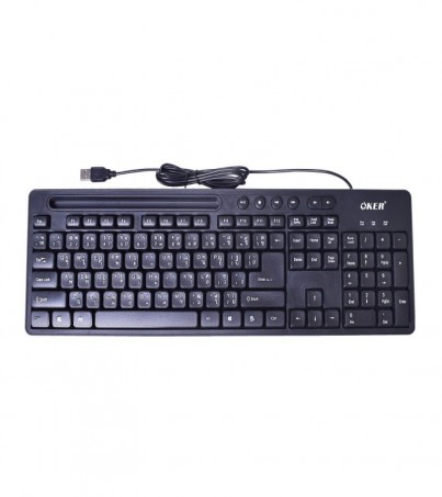 OKER USB Keyboard (KB-758) - Black