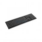 OKER WIRELESS Keyboard (K-199) Black 