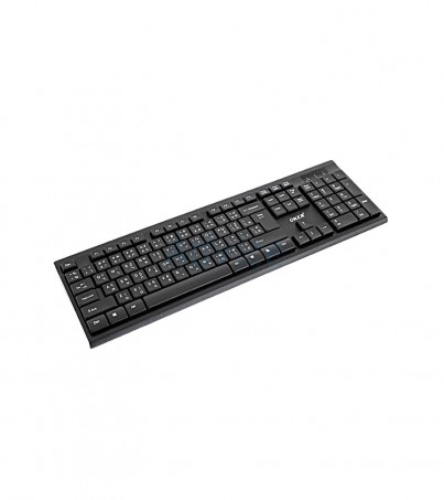 OKER WIRELESS Keyboard (K-199) Black 
