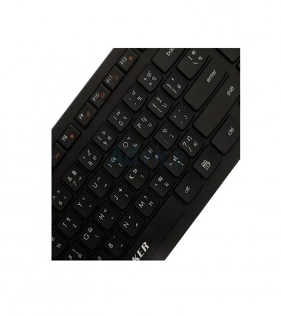 OKER WIRELESS Keyboard (K-759) Black 