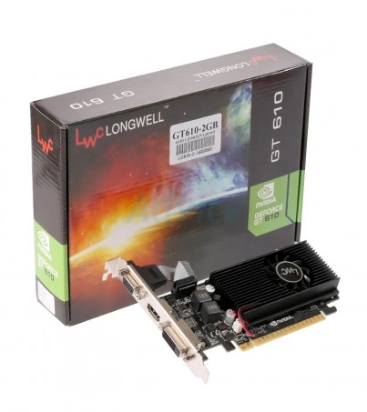 VGA LONGWELL GEFORCE GT 610 - 2GB DDR3(By SuperTStore)