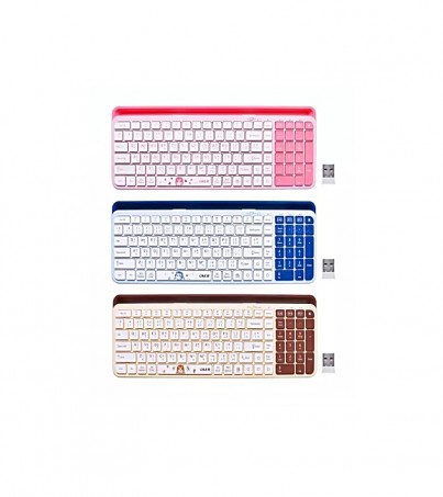 OKER BLUETOOTH Keyboard Multi-Device (K-239) 