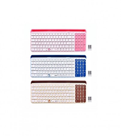 OKER BLUETOOTH Keyboard Multi-Device (K-239)