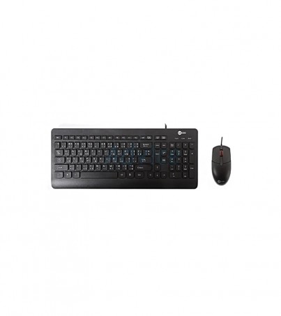 LENOVO (2in1) USB LECOO (KM1001) - Black